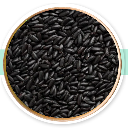Black Rice manufactured by Harilaxmi